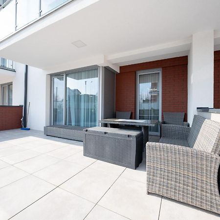 Apartament Z Wielkim Tarasem Morska 2 Rewal 50M Do Morza Exteriör bild