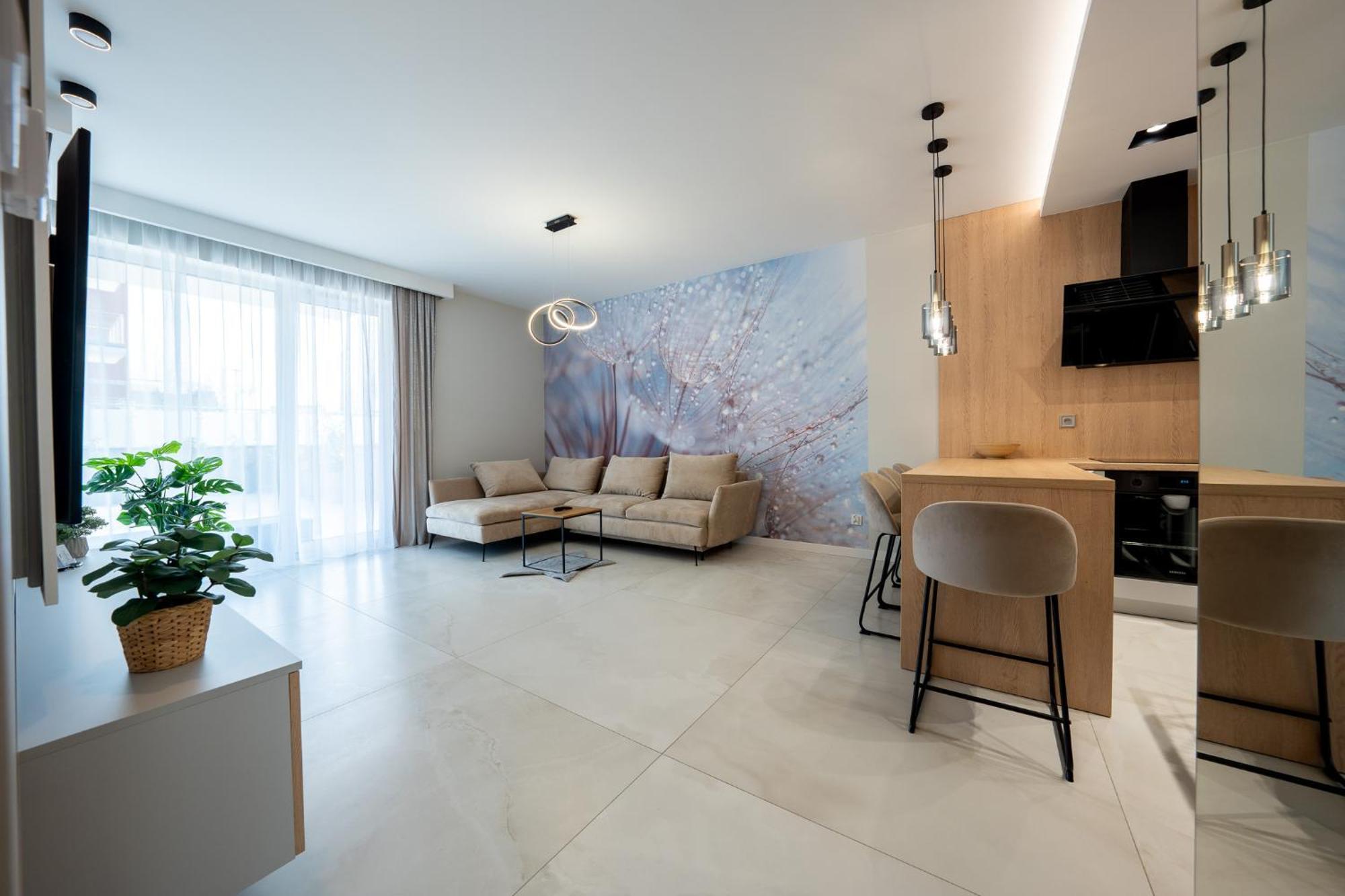 Apartament Z Wielkim Tarasem Morska 2 Rewal 50M Do Morza Exteriör bild