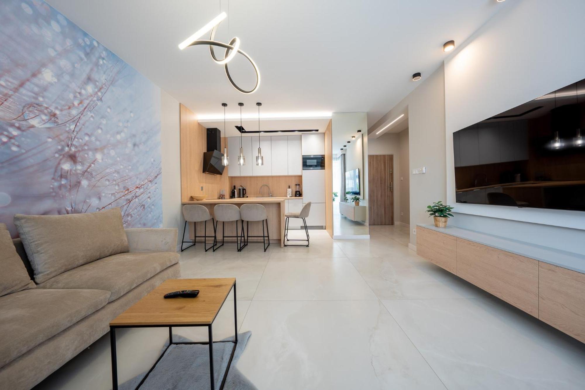 Apartament Z Wielkim Tarasem Morska 2 Rewal 50M Do Morza Exteriör bild