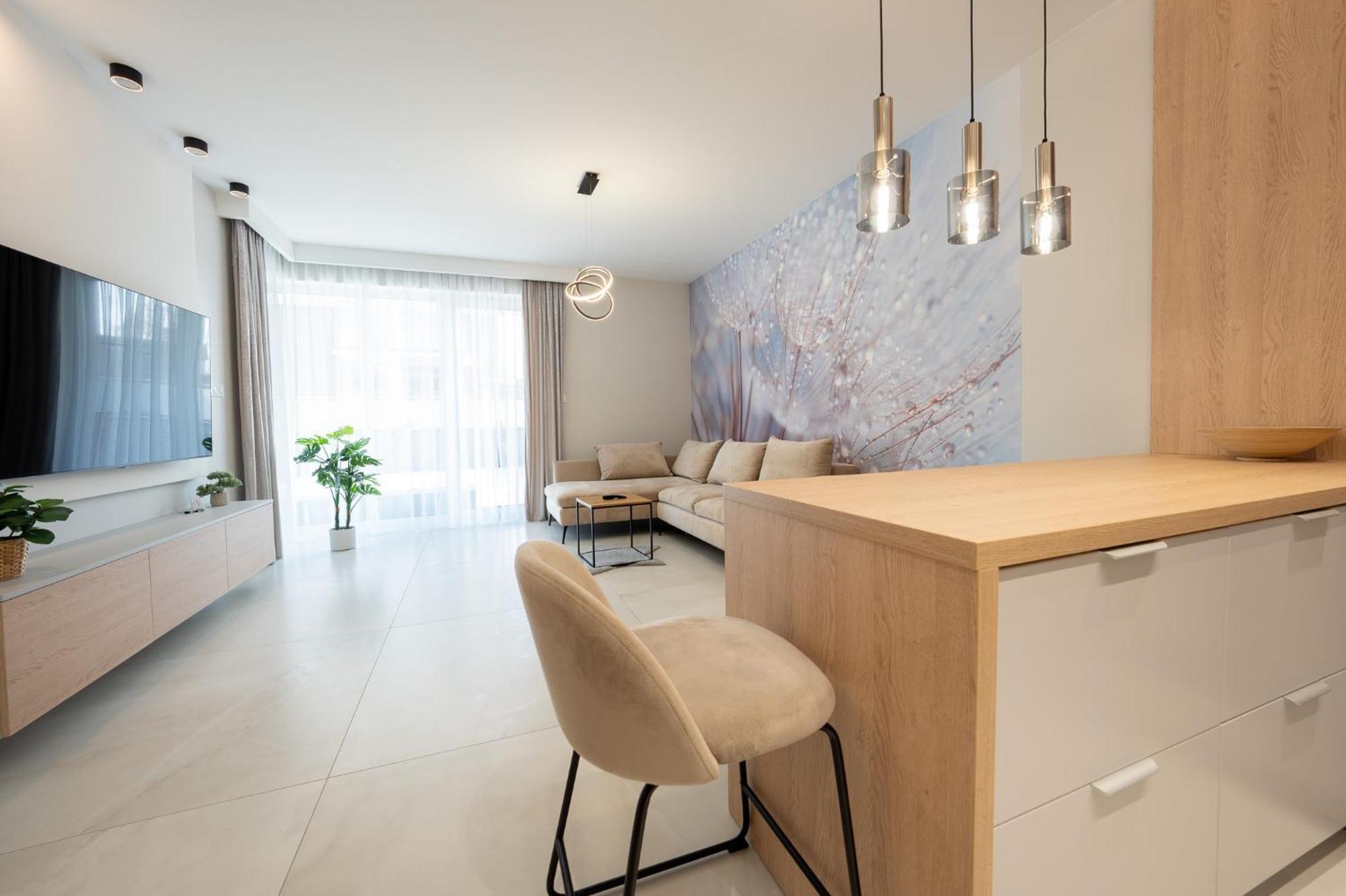 Apartament Z Wielkim Tarasem Morska 2 Rewal 50M Do Morza Exteriör bild