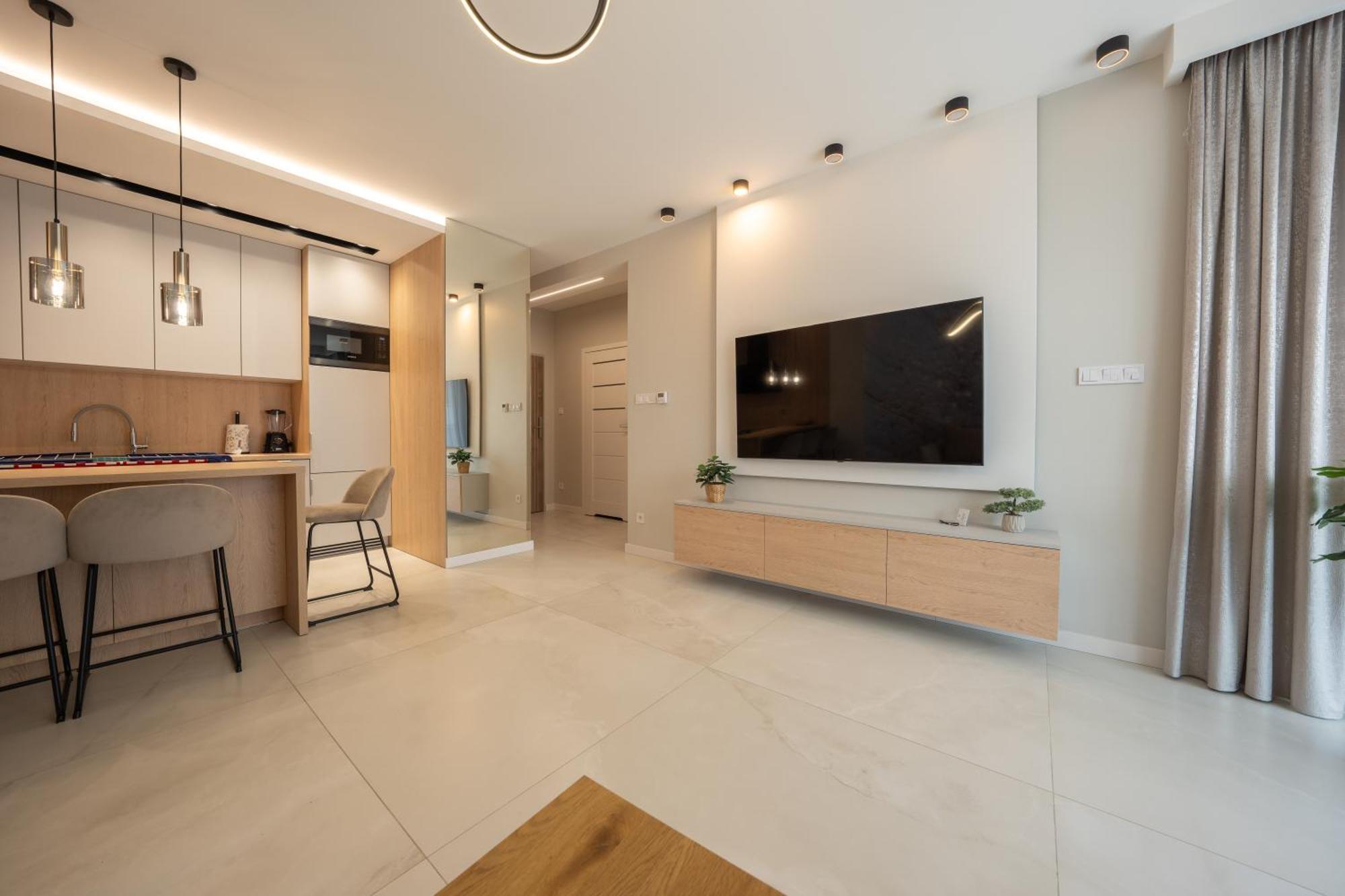Apartament Z Wielkim Tarasem Morska 2 Rewal 50M Do Morza Exteriör bild
