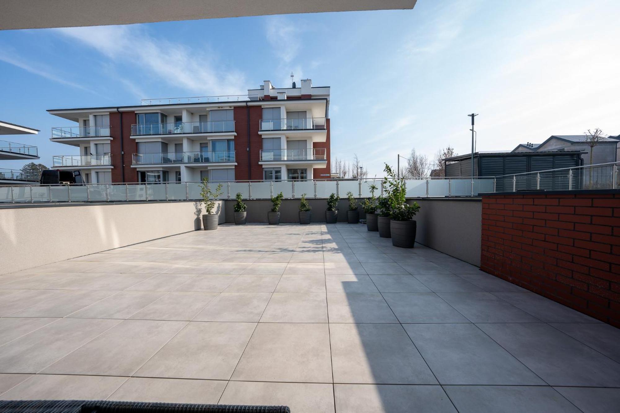 Apartament Z Wielkim Tarasem Morska 2 Rewal 50M Do Morza Exteriör bild